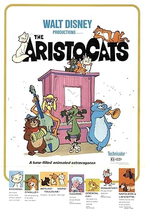 فيلم The Aristocats 1970 مترجم