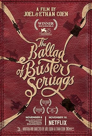 فيلم The Ballad of Buster Scruggs 2018 مترجم - باهي فيلم