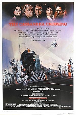 فيلم The Cassandra Crossing 1976 مترجم