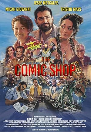 فيلم The Comic Shop 2025 مترجم - باهي فيلم