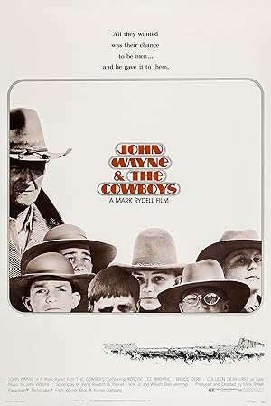 فيلم The Cowboys 1972 مترجم - باهي فيلم