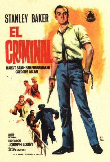 فيلم The Criminal 1960 مترجم
