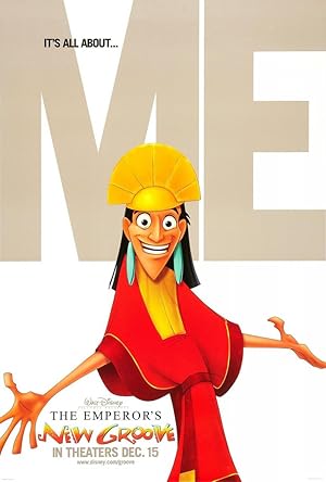 فيلم The Emperor's New Groove 2000 مترجم - باهي فيلم