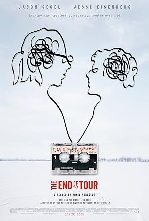 فيلم The End of the Tour 2015 مترجم