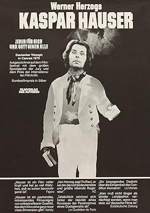 فيلم The Enigma of Kaspar Hauser 1974 مترجم