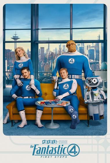 فيلم The Fantastic Four First Steps 2025 مترجم