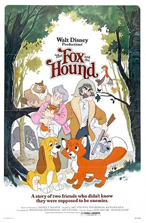 فيلم The Fox and the Hound 1981 مترجم