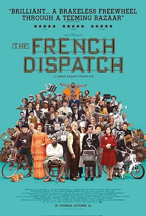 فيلم The French Dispatch 2021 مترجم - باهي فيلم