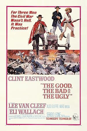 فيلم The Good, the Bad and the Ugly 1966 مترجم - باهي فيلم