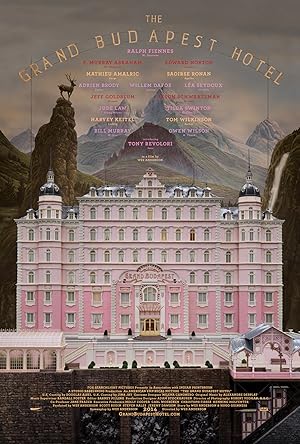 فيلم The Grand Budapest Hotel مترجم (2014)