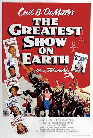 فيلم The Greatest Show on Earth 1952 مترجم - باهي فيلم