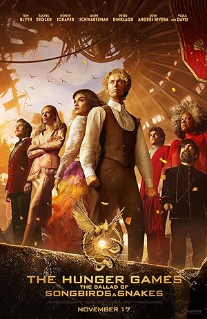 فيلم The Hunger Games - The Ballad of Songbirds & Snakes 2023 مترجم