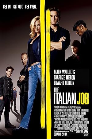 فيلم The Italian Job 2003 مترجم - باهي فيلم