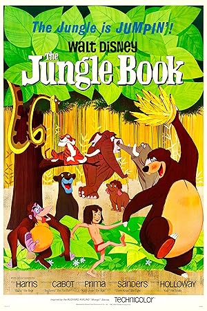 فيلم The Jungle Book 1967 مترجم - باهي فيلم