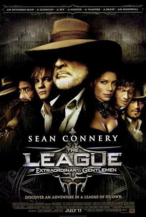 فيلم The League of Extraordinary Gentlemen 2003 مترجم - باهي فيلم