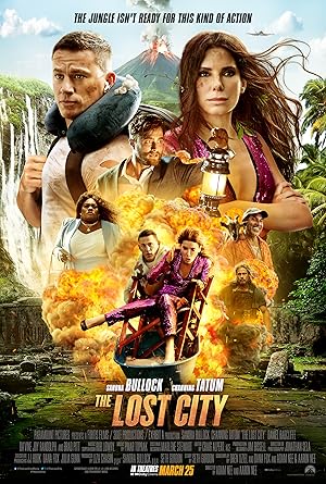 فيلم The Lost City 2022 مترجم - باهي فيلم