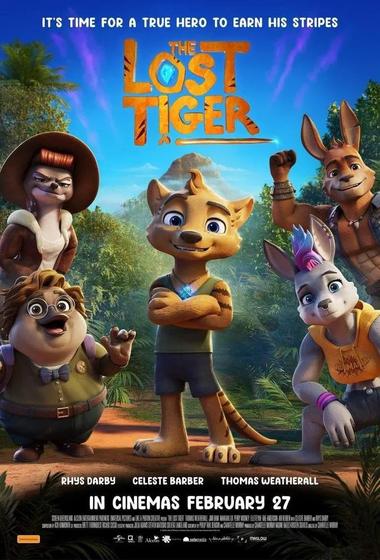 فيلم The Lost Tiger 2025 مترجم - باهي فيلم