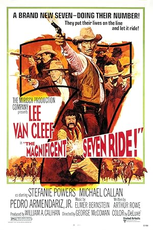فيلم The Magnificent Seven Ride! 1972 مترجم - باهي فيلم
