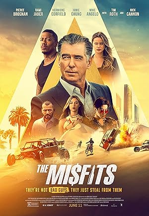 فيلم The Misfits 2021 مترجم