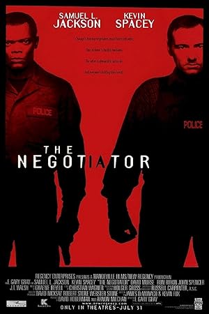 فيلم The Negotiator 1998 مترجم - باهي فيلم