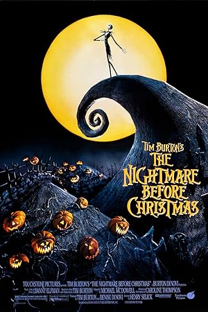 فيلم The Nightmare Before Christmas 1993 مترجم - باهي فيلم