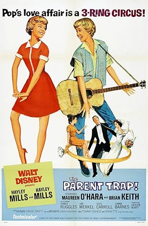 فيلم The Parent Trap 1961 مترجم - باهي فيلم