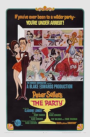فيلم The Party 1968 مترجم - باهي فيلم