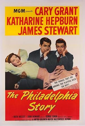 فيلم The Philadelphia Story 1940 مترجم