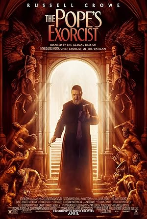 فيلم The Popes Exorcist 2023 مترجم