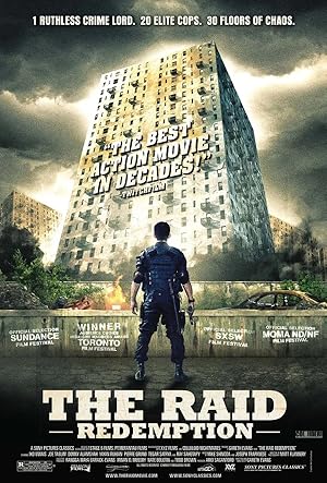 فيلم The Raid 2011 مترجم - باهي فيلم
