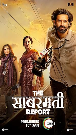 فيلم The Sabarmati Report 2024 مترجم