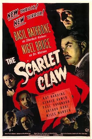 فيلم The Scarlet Claw 1944 مترجم - باهي فيلم