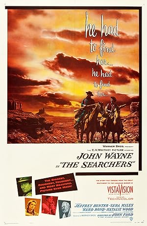 فيلم The Searchers 1956 مترجم - باهي فيلم
