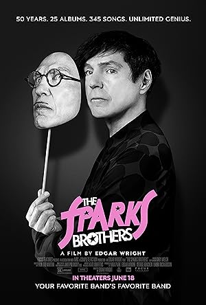 فيلم The Sparks Brothers 2021 مترجم