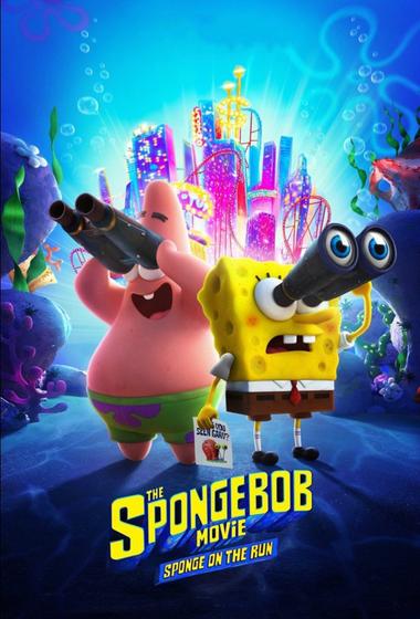 فيلم The SpongeBob Movie Sponge on the Run 2020 مترجم