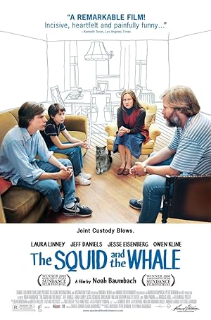 فيلم The Squid and the Whale 2005 مترجم - باهي فيلم