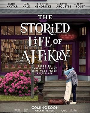 فيلم The Storied Life of A J Fikry 2022 مترجم
