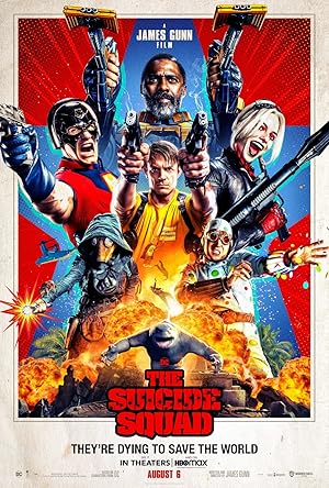 فيلم The Suicide Squad 2021 مترجم