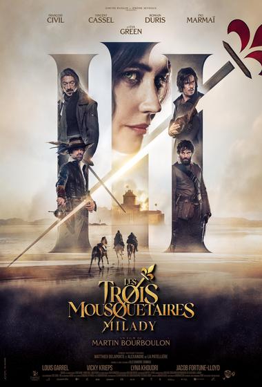 فيلم The Three Musketeers - Part II - Milady 2024 مترجم - باهي فيلم