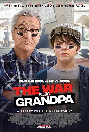فيلم The War with Grandpa 2020 مترجم - باهي فيلم