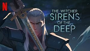 فيلم The Witcher Sirens of the Deep 2025 مترجم