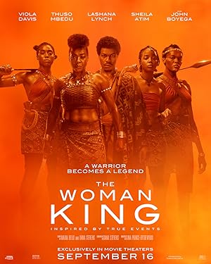 فيلم The Woman King 2022 مترجم