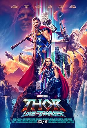 فيلم Thor Love and Thunder 2022 مترجم