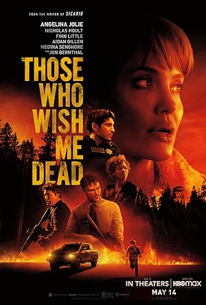 فيلم Those Who Wish Me Dead 2021 مترجم - باهي فيلم