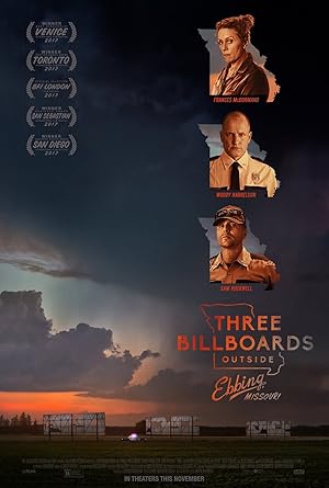 فيلم Three Billboards Outside Ebbing Missouri 2017 مترجم - باهي فيلم