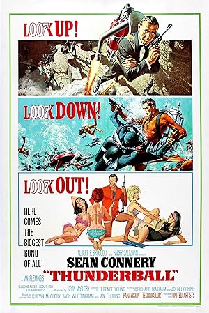 فيلم Thunderball 1965 مترجم