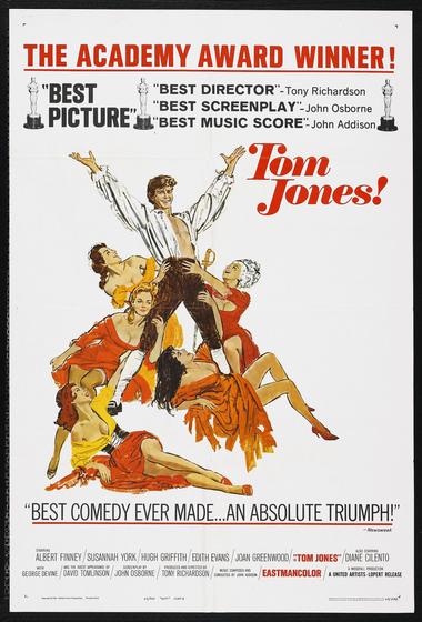 فيلم Tom Jones 1963 مترجم