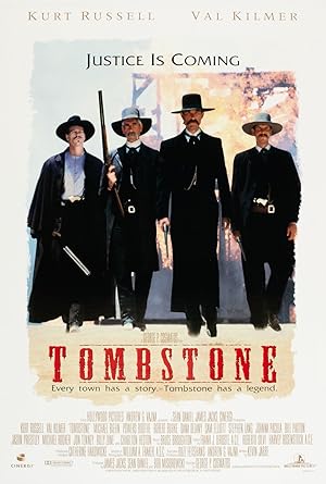 فيلم Tombstone 1993 مترجم - باهي فيلم