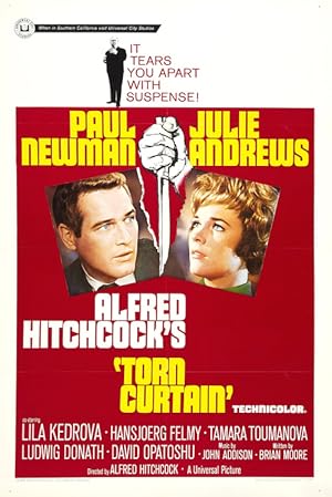 فيلم Torn Curtain 1966 مترجم - باهي فيلم