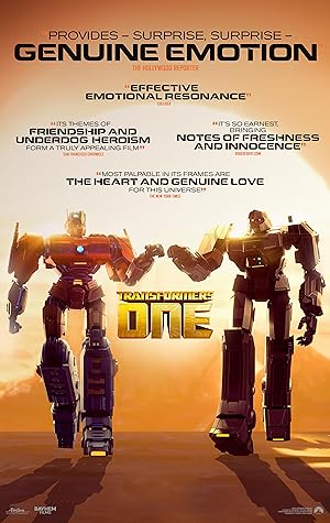 فيلم Transformers One 2024 مترجم